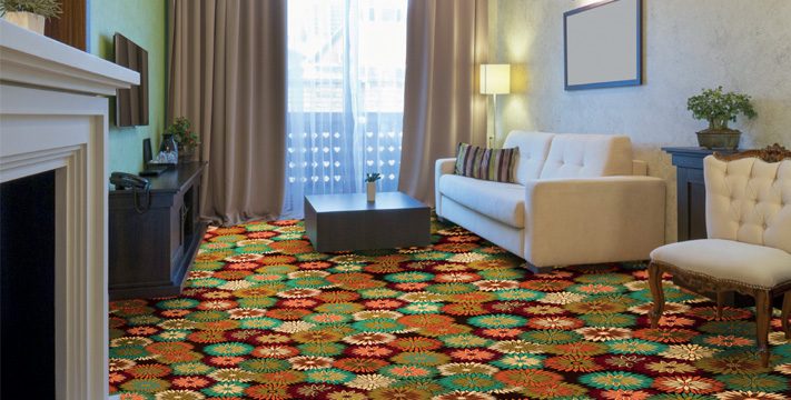 Samur 3D Otel Halıları